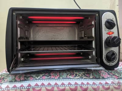 oven 18 liter wast point