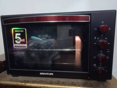 Baking Oven with warranty, 5 year warranty