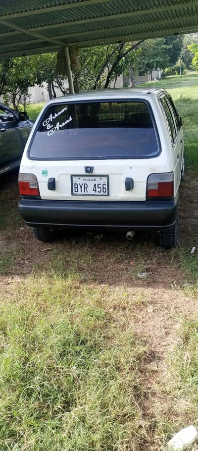 Suzuki Mehran VXR 2002