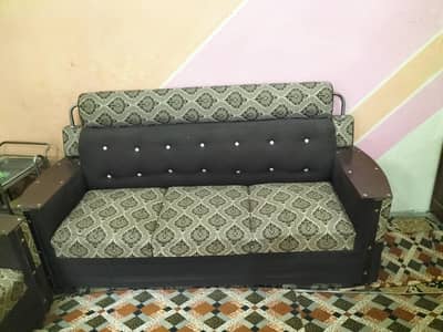 brand new condition very comfortable and neat &clean sofas