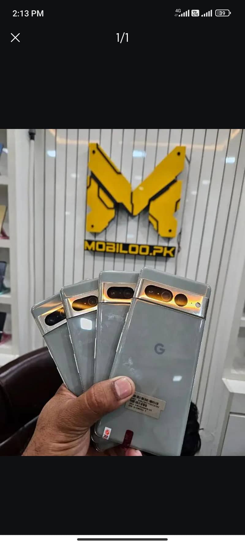 Google Pixel 7 Pro 1