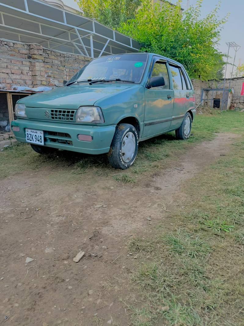 Suzuki Mehran VX 2000 0