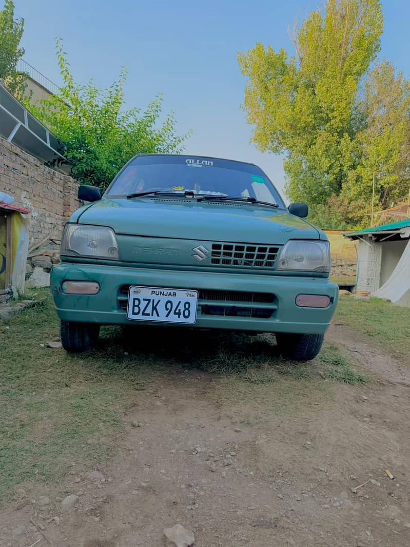 Suzuki Mehran VX 2000 1