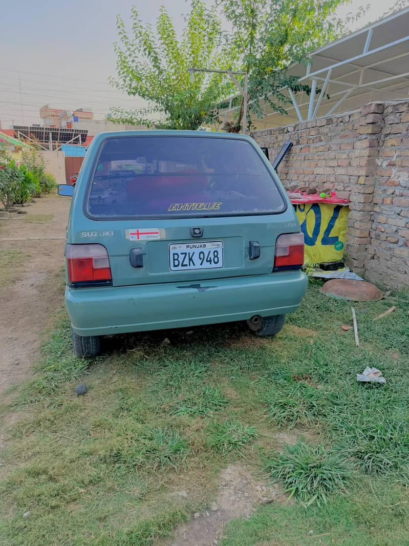 Suzuki Mehran VX 2000 2