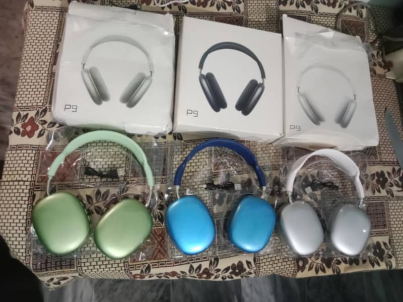 P9 wireless Bluetooth headphones 0