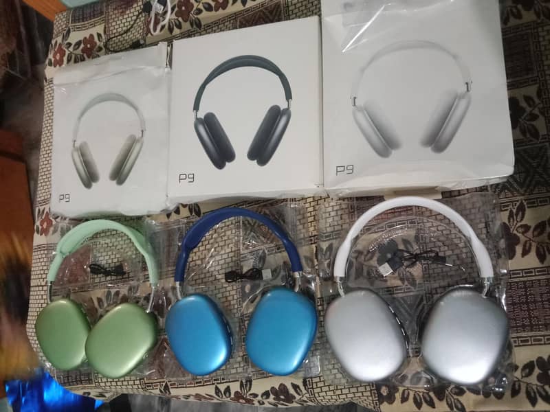 P9 wireless Bluetooth headphones 1