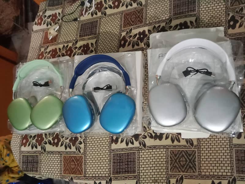 P9 wireless Bluetooth headphones 3