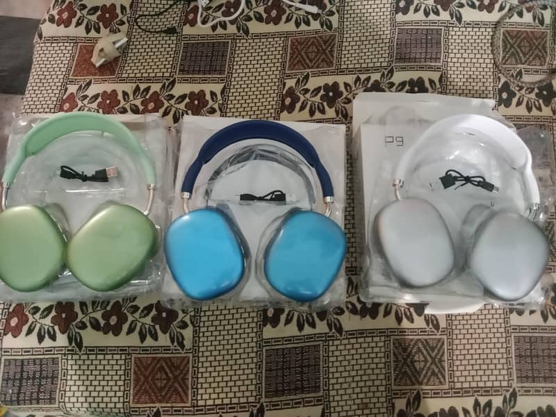 P9 wireless Bluetooth headphones 4