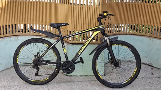 Original Typhoon imported  bicycle Alluminium Frame