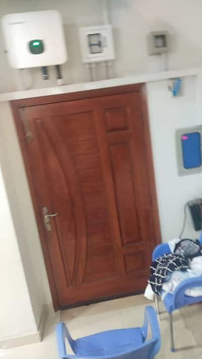 Near wapda town nashman e iqbal society 5 mrla duble story duble kitchen house available for rent