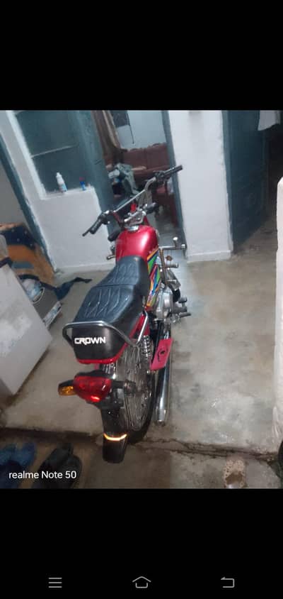 Selling Crown 70cc