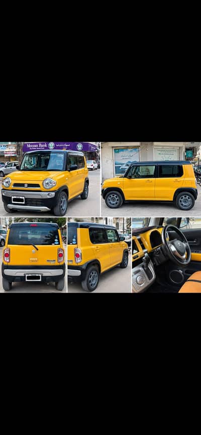 Suzuki Hustler 2016