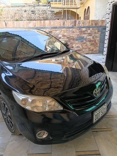 Toyota Corolla XLI 2013