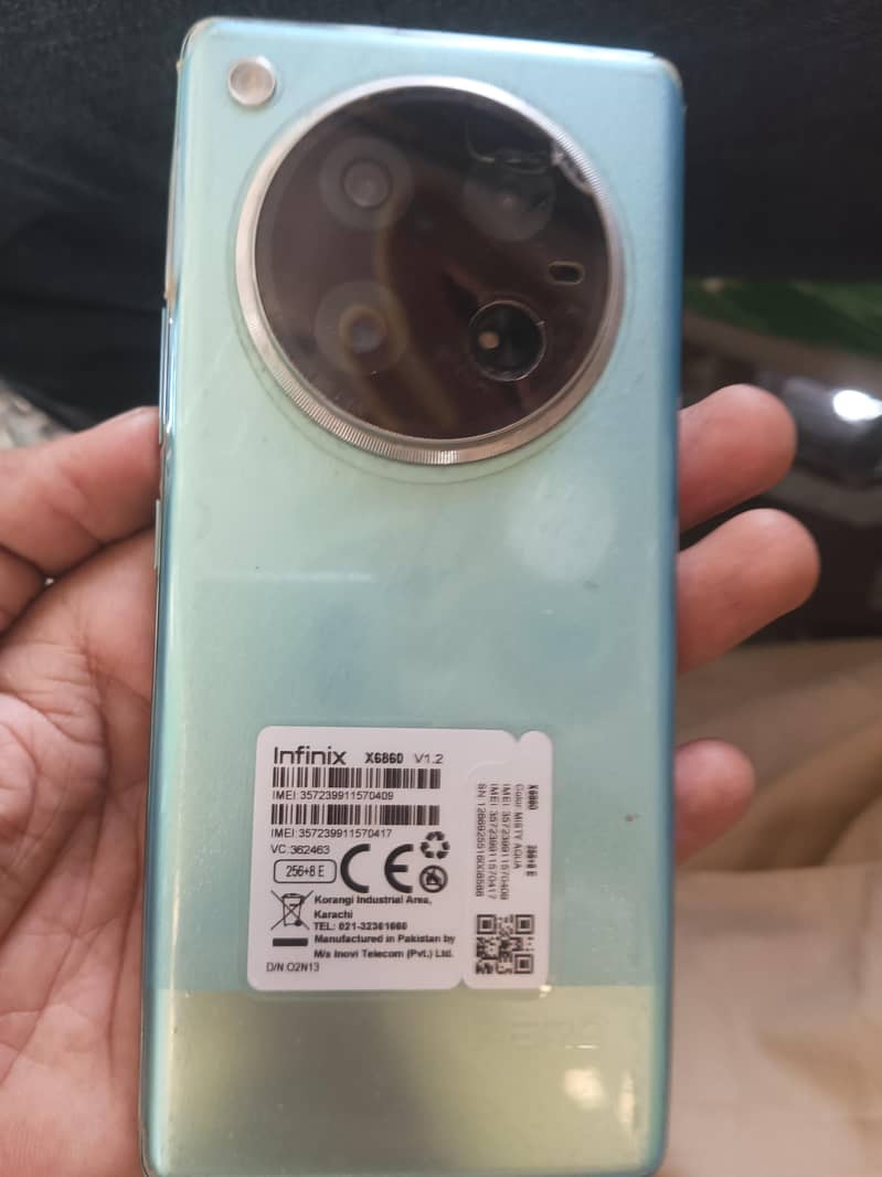 Infinix Zero 40 1