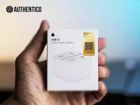 Apple Adopter With Qr code Scan 1