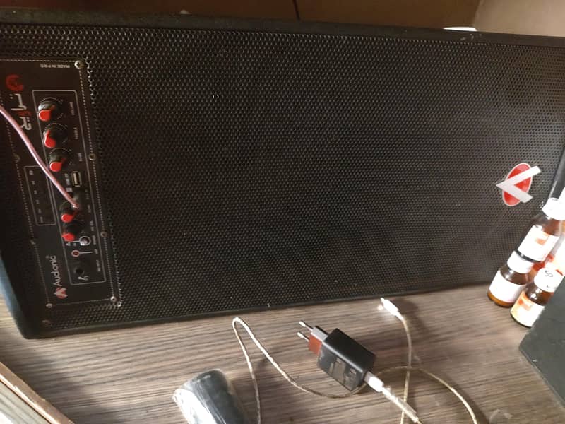 audionic woofer speakar ha 1