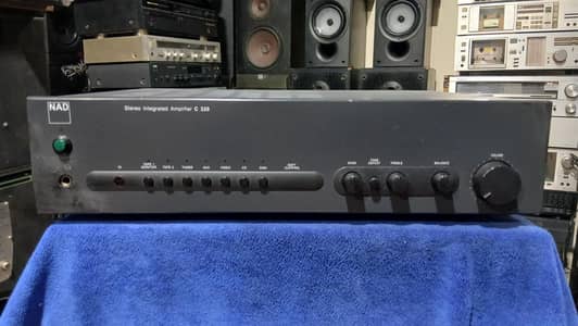 NAD-C320 LIKE JBL BOSE KLIPSCH DENON MARANTZ ONKYO KEF INTEGRA TANNOY