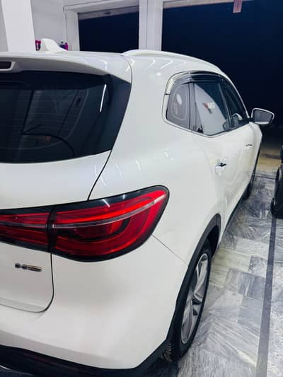 MG HS 2021