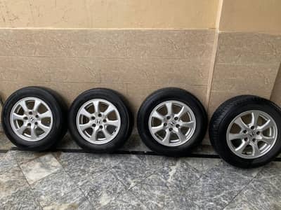 Rebirth oem rims with tyres