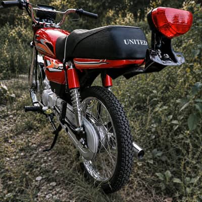 United 70cc 2025 Modified | Like New | 1,715 KM | New File