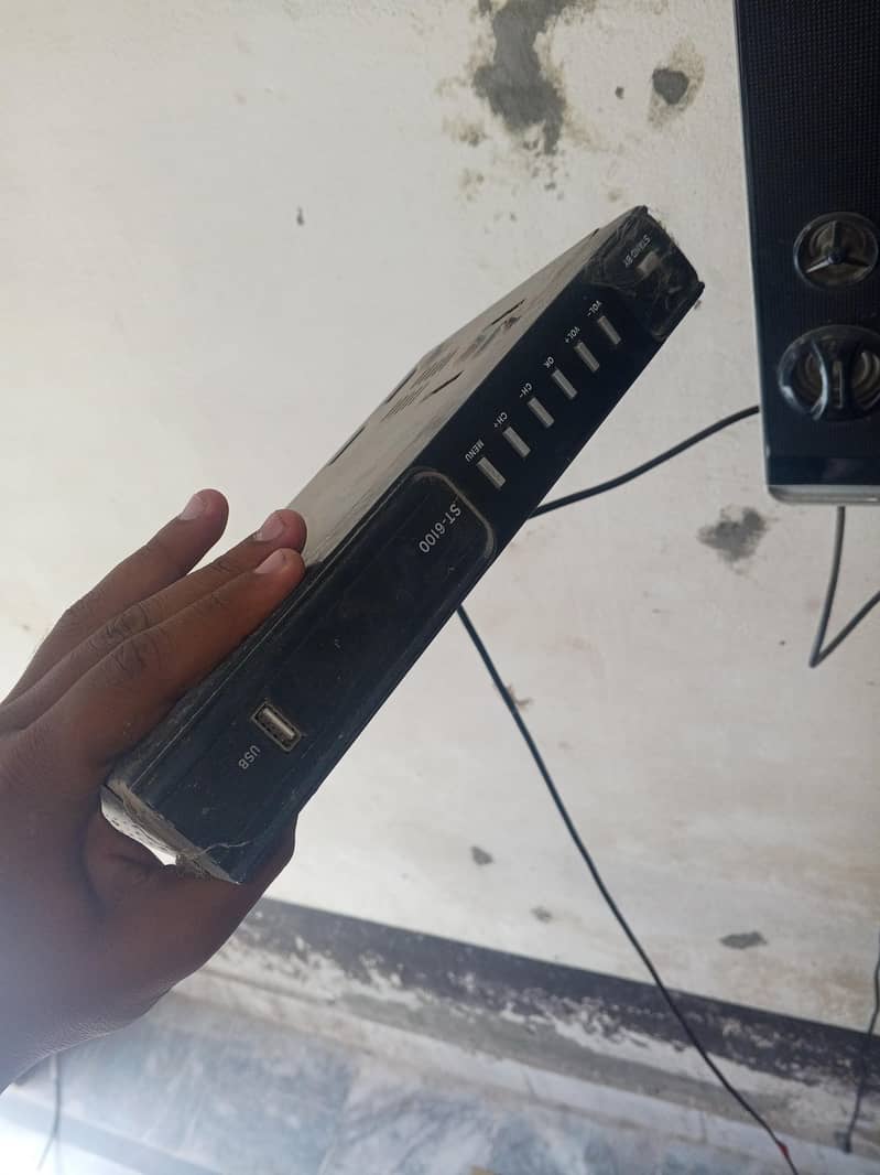 dish and led 1