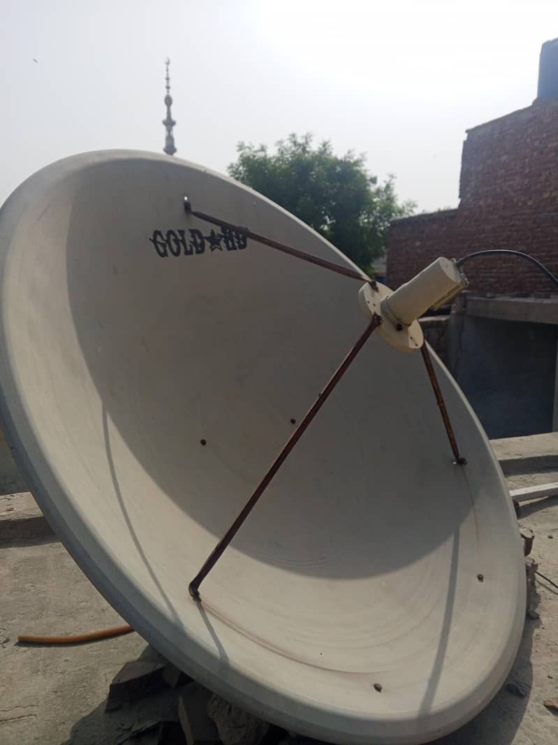 dish and led 4
