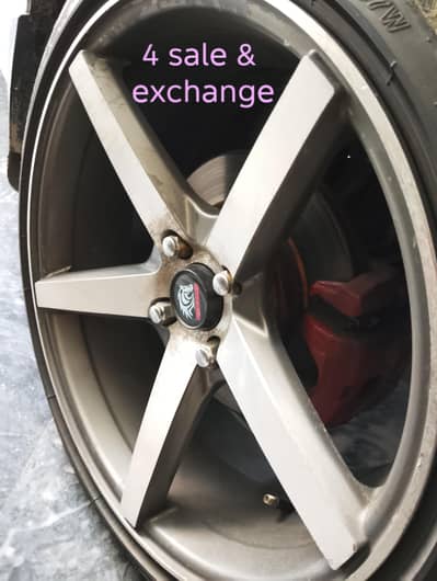 17" star rims with low profile top line varient tyre of Bridgestone tu