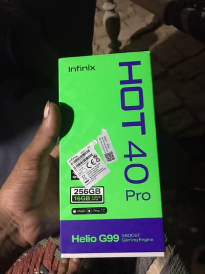 Infinix Hot 40 Pro 8 256