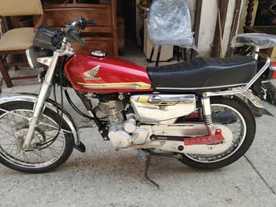 Honda self start 125 modal 2021 condition all oky