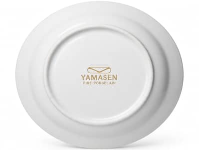 YAMASEN FINE PROCELAIN 72 PIECES DINNER SET for 8 person