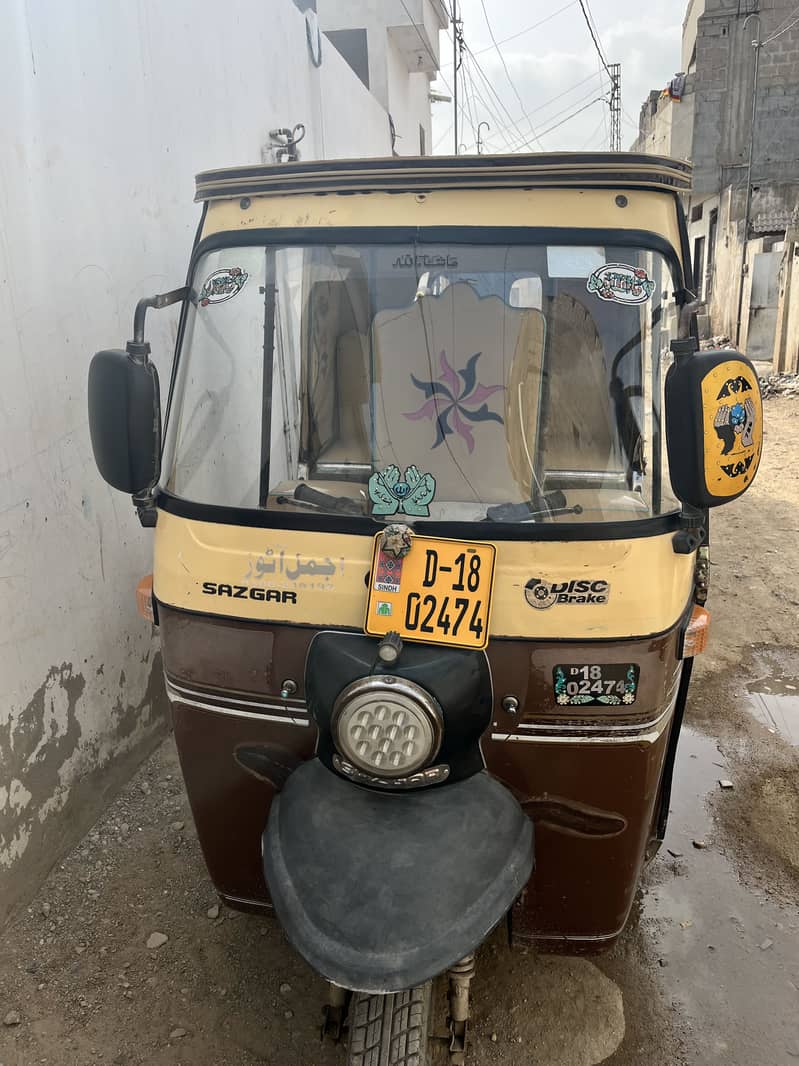 Auto rikshwa 2018 model 0