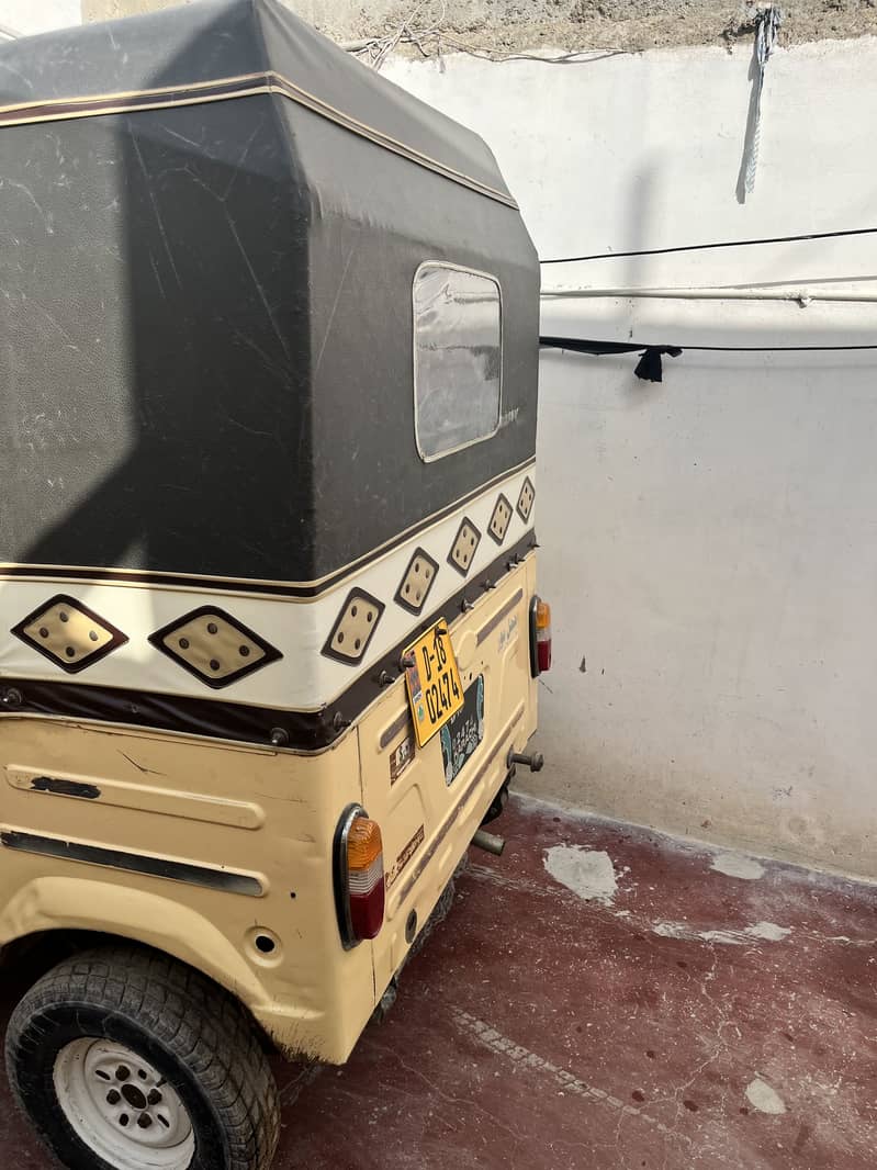 Auto rikshwa 2018 model 2