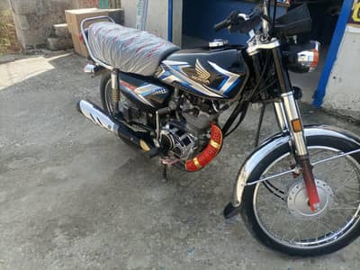 HONADA 125 2025 MODEL CLEAR DOCOMENT CLEAR BIOMETRIC