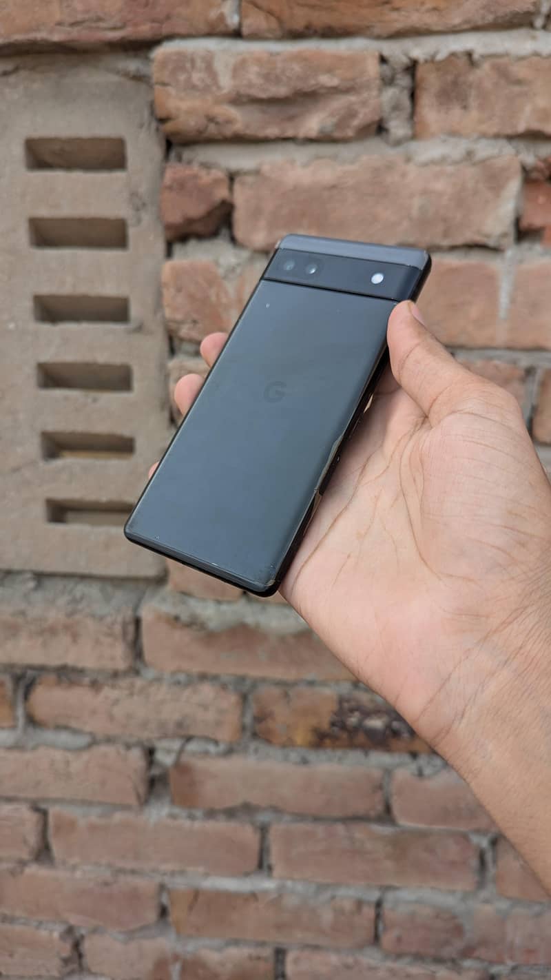Google Pixel 6a 4