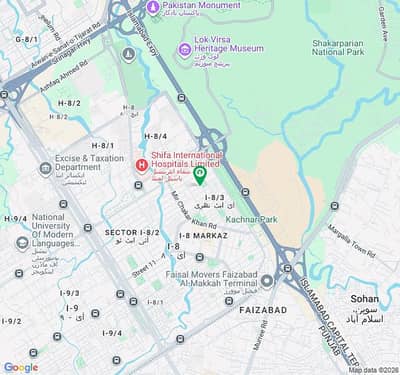 1 Kanal Upper Portion Is Available For rent In I-8/3