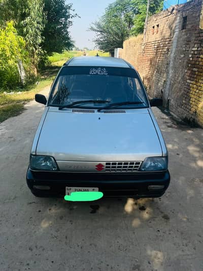 Suzuki Mehran VXR 2008