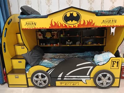 Transform your kid's room into ultimate batcave!