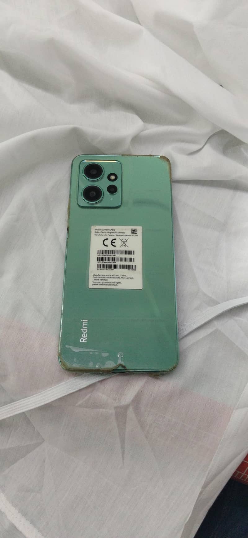redmi note12  8/128 2