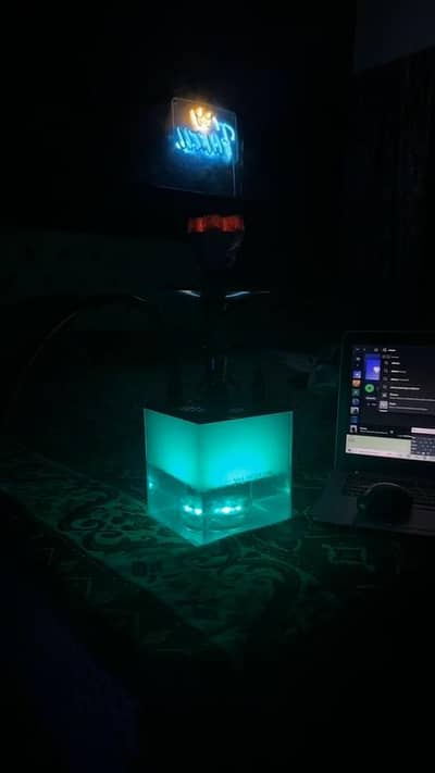 Acrylic Cube LED