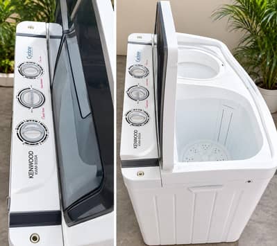 kenwood cyclone washing machine 2 in 1