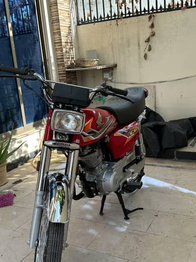 Honda cg 125
