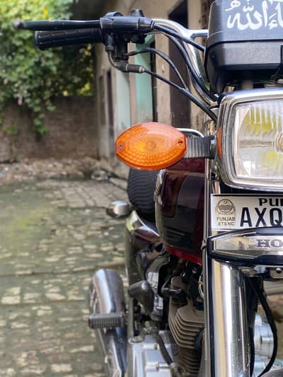 HONDA CG 125 SELF START