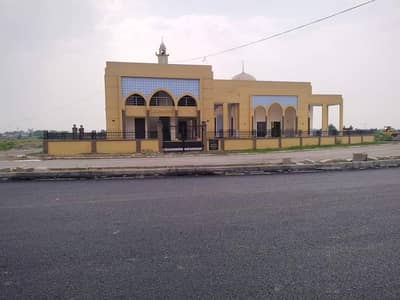 10 Marla Plot For Sale In Wapda City