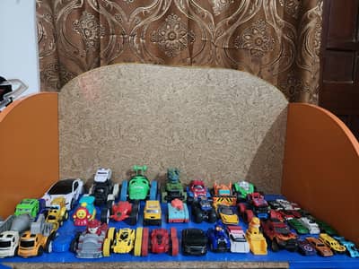 Kids Toy Cars Collection – 30+ Cars | Excellent Condition