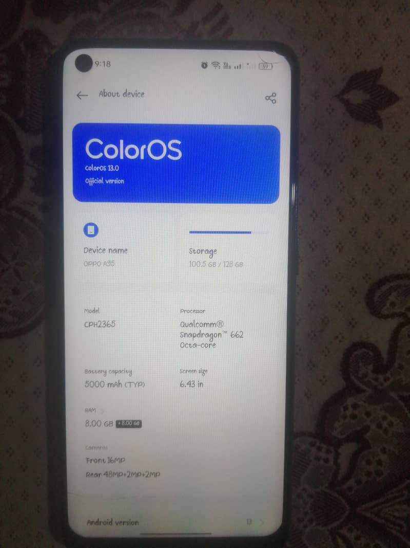 OPPO A95 6