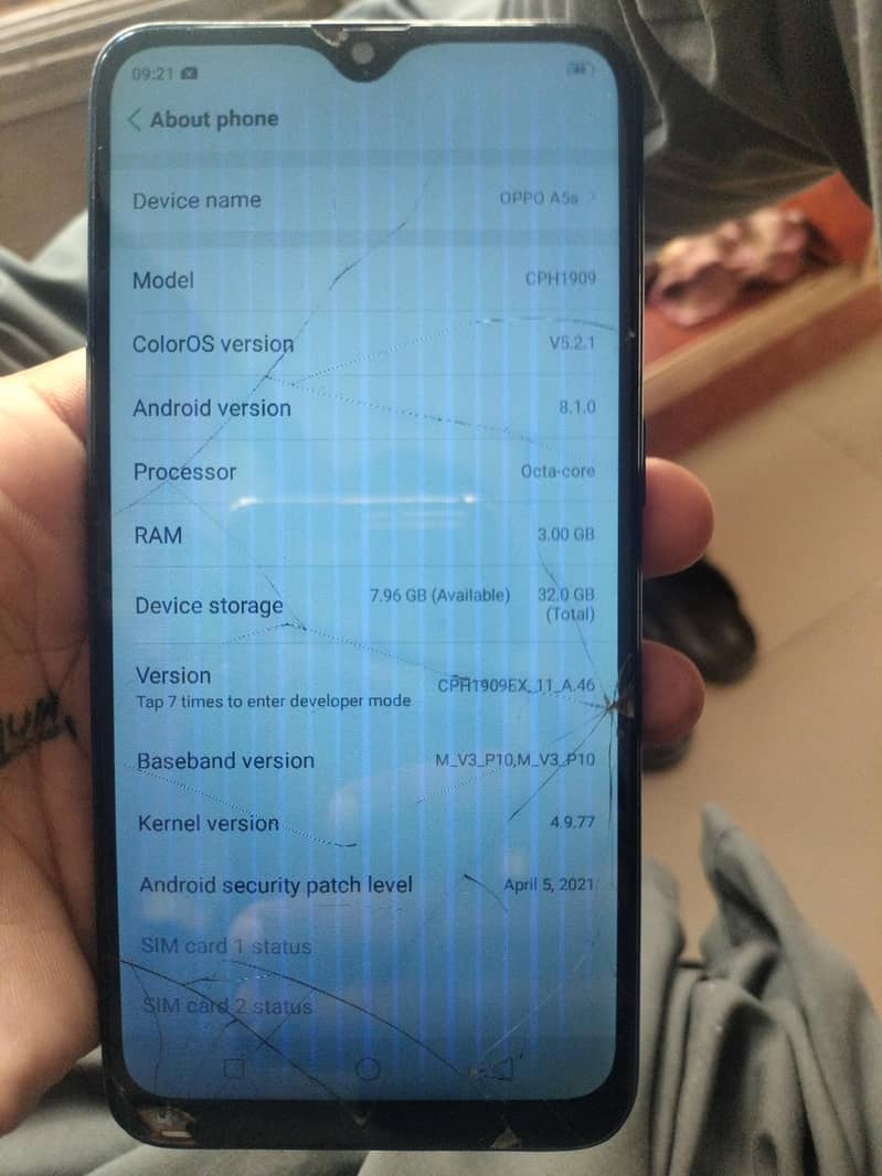 OPPO A5s 0