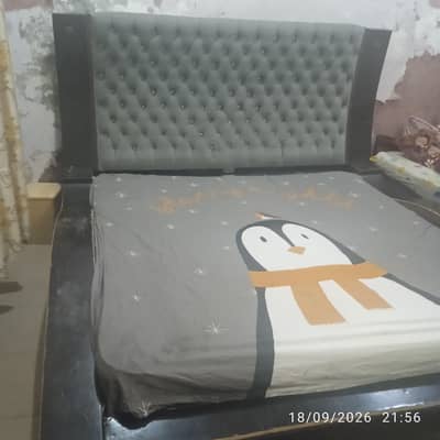mattress king size 10 inch spring wala without mattress cover