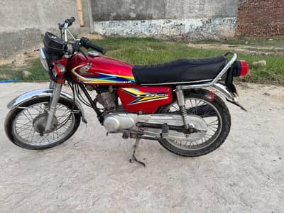 Honda 125 argent sell 2019 model