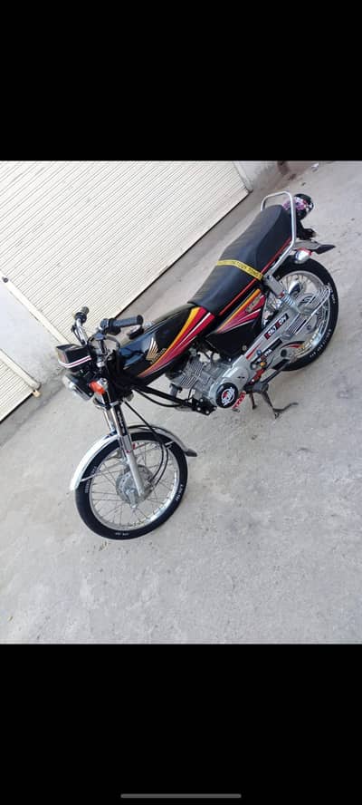HONDA CG 125
