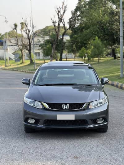 Honda Civic VTi Oriel Prosmatec 2015